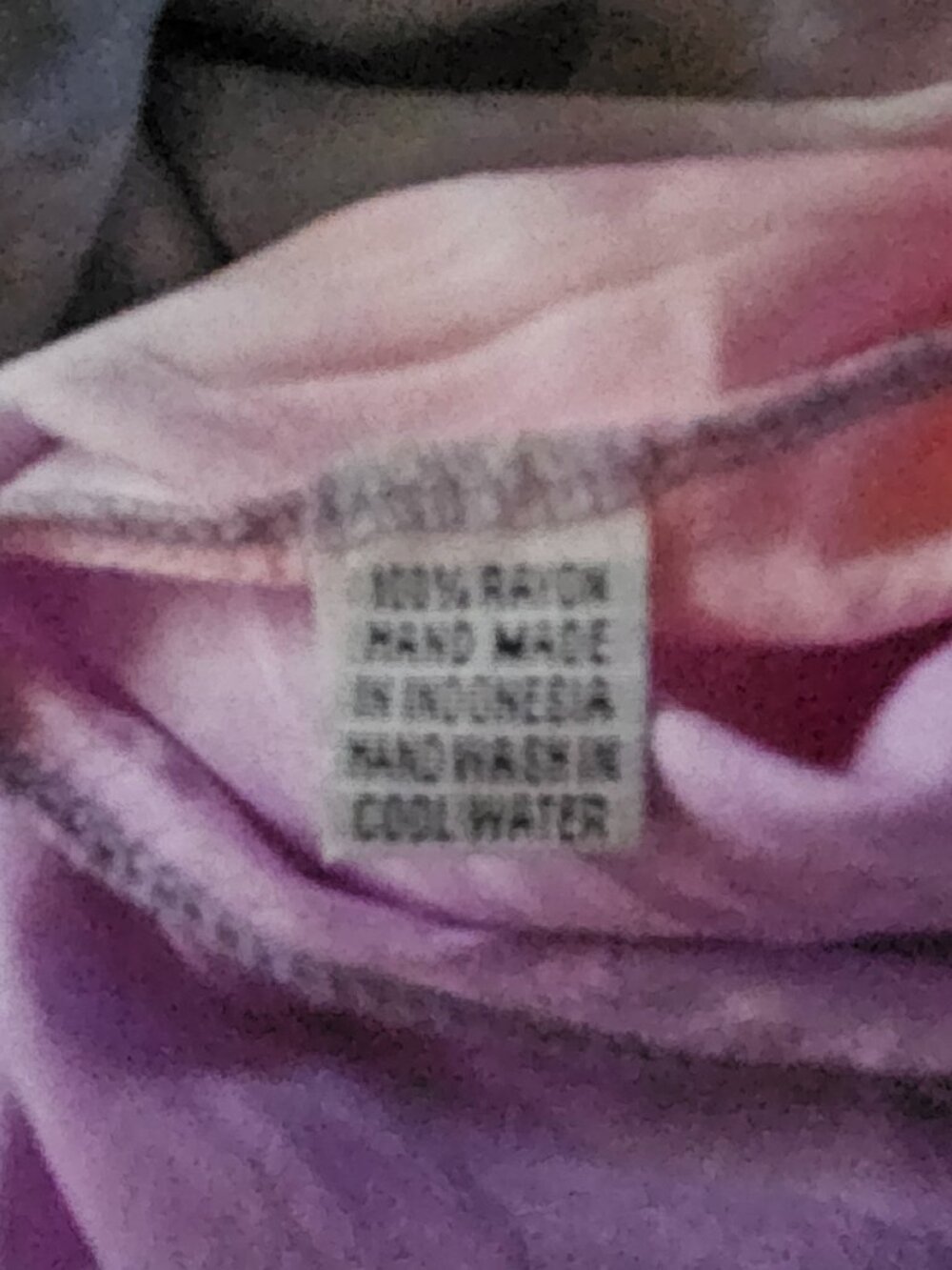 NWT Tiare Hawaii Jasmine Maxi Dress Tie Dye Strapless Boho Festival - OS - Picture 4 of 5